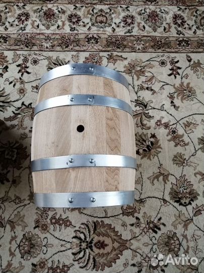 Бочка дубовая