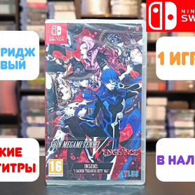 Shin Megami Tensei V для Nintendo Switch