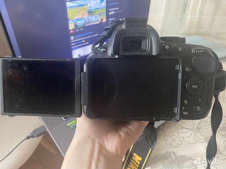 Зеркальный фотоаппарат nikon d5200