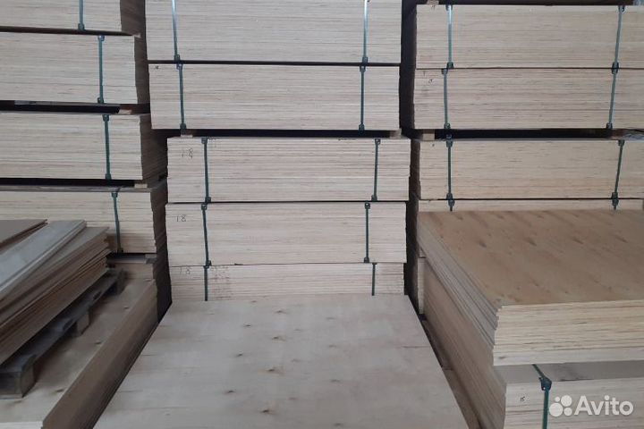 Фанера фк нешлифованная