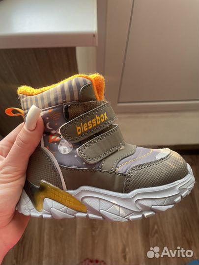 Обувь пакетом для малыша