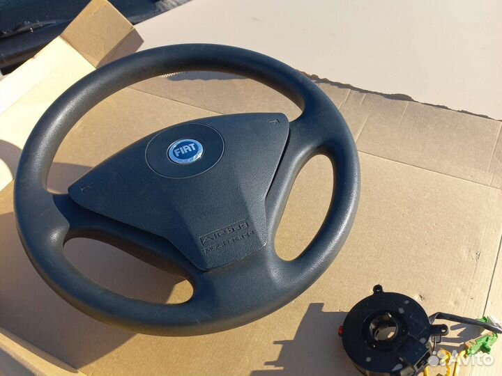 Fiat Stilo руль подушка шлейф 2775096-001