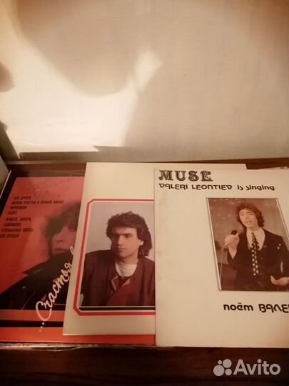 Виниловые пластинки грампластинки