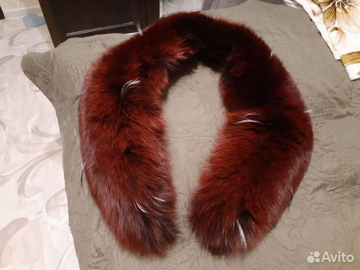 Меховой воротник