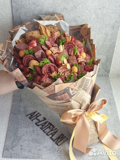 Съедобные букеты