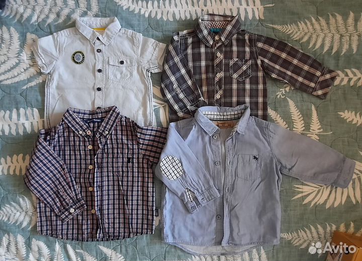 Летняя одежда для мальчика 74-80