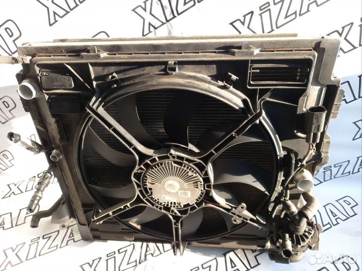 Кассета радиаторов BMW X5M X6M F85 F86