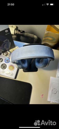 Беспроводные наушники logitech g435