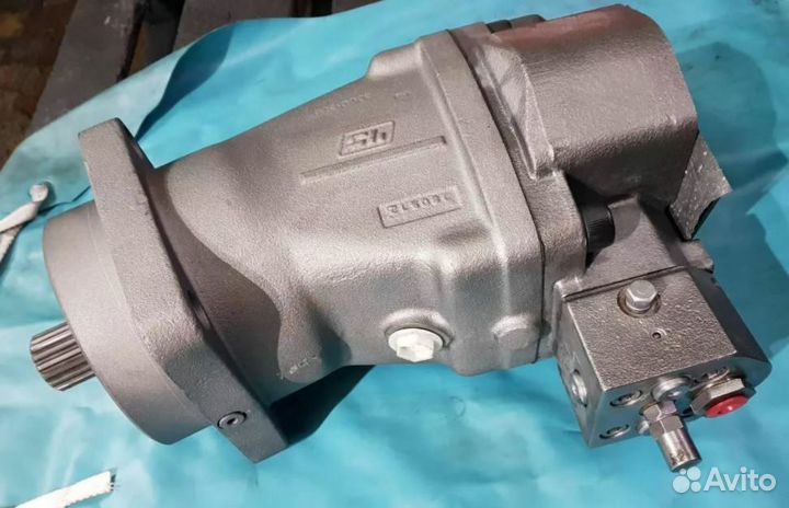 Гидравлический мотор samhydraulik H2V 108