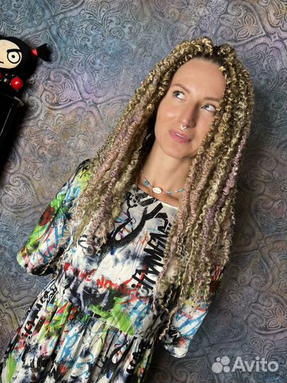 Дреды, афрокудри, афрокосы