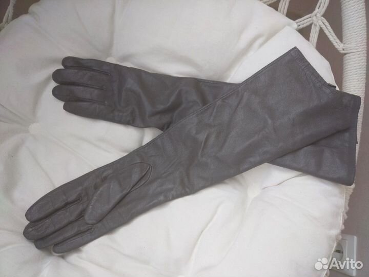 Перчатки женские теплые