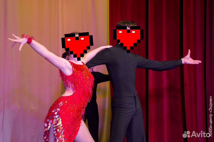 Платье для бальных танцев латина