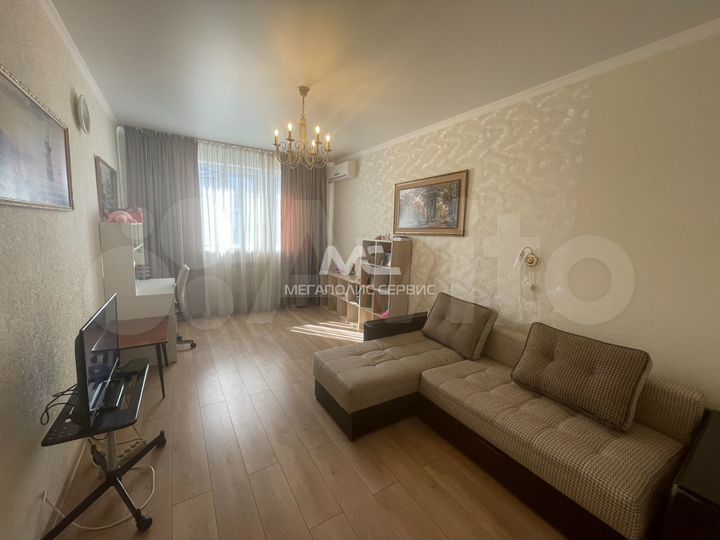 1-к. квартира, 44 м², 3/3 эт.