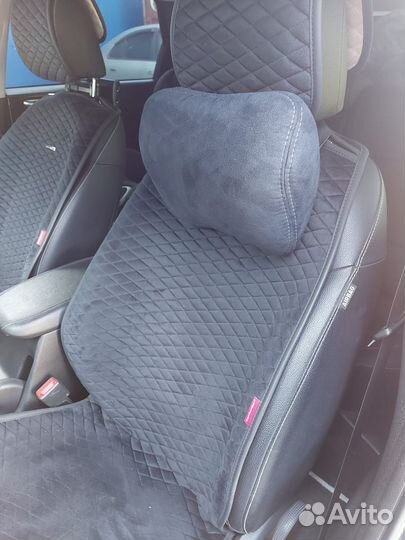 Автомобильная подушка под шею