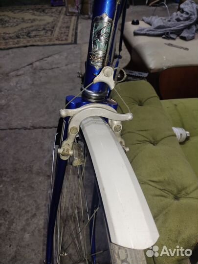 Велосипед Спутник хвз 1983г