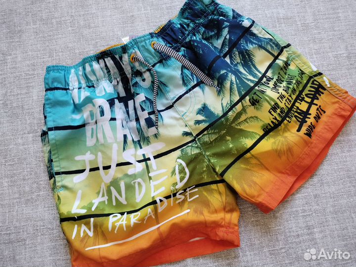 Пляжные шортики C&A, 110/116