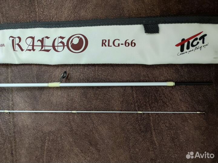 Спиннинг tict Ralgo rlg-66