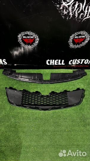 Решетка радиатора Chevrolet Cruze
