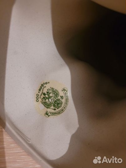 Сова фарфор лфз