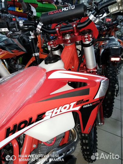 Мотоцикл Regulmoto Holeshot Red Edition (4 valves)