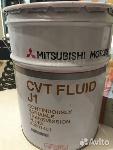 Mitsubishi Dia Queen CVT Fluid J-1, J1, розлив купить в Красноярске | Авито