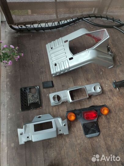 Кузовные детали Honda Gyro