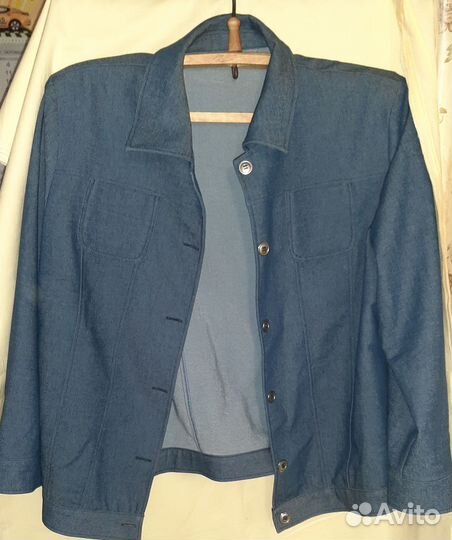 Куртка женская под джинсу легкая