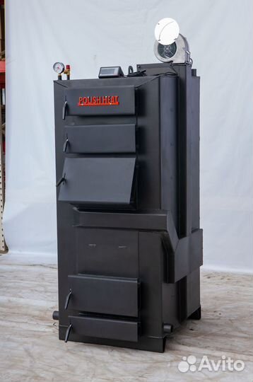 Твердотопливный котел длительного горения