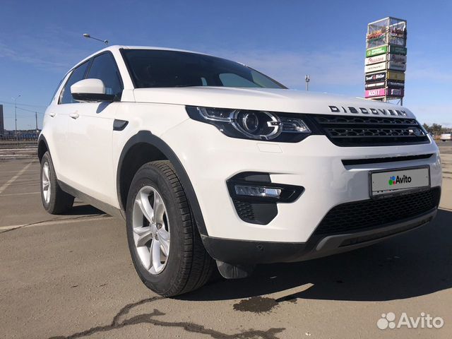 Land Rover Discovery Sport 2.0 AT, 2018, 63 000 км