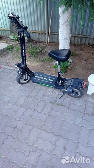 Электро самокат kugoо m5 sport