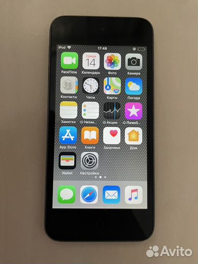 Плеер iPod touch 6