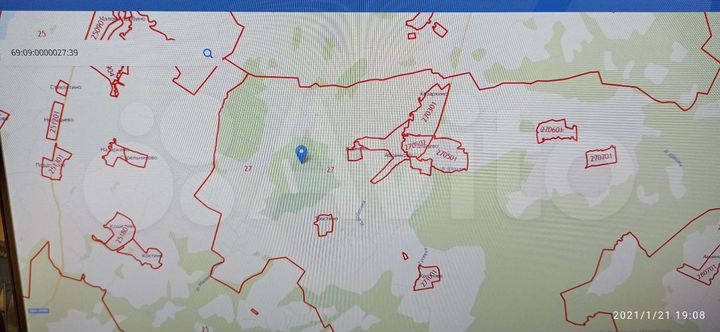 Участок 10,7 га (СНТ, ДНП)