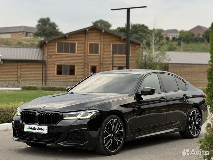 BMW 5 серия 3.0 AT, 2021, 62 000 км