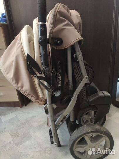 Прогулочная коляска трансформер peg perego uno