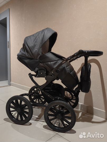 Коляска для новорожденных 2 в 1