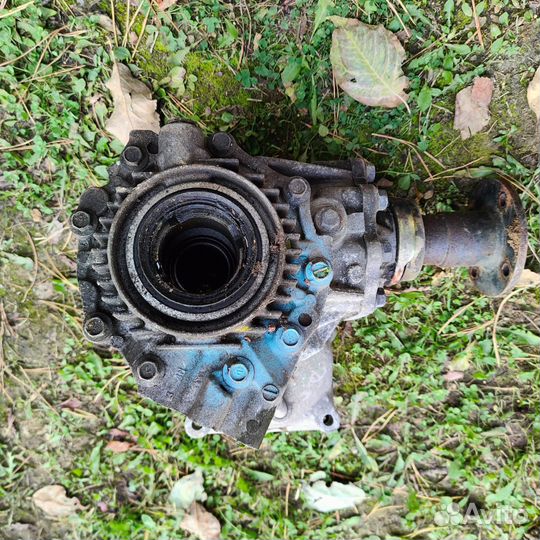 Раздатка для Nissan X-Trail