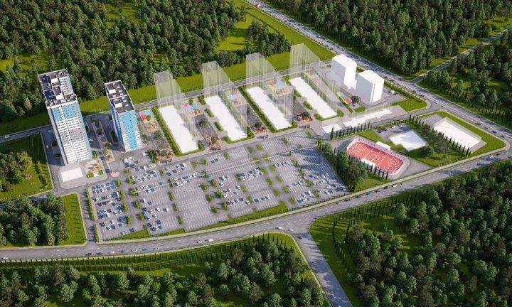 Квартира-студия, 16,8 м², 21/25 эт.