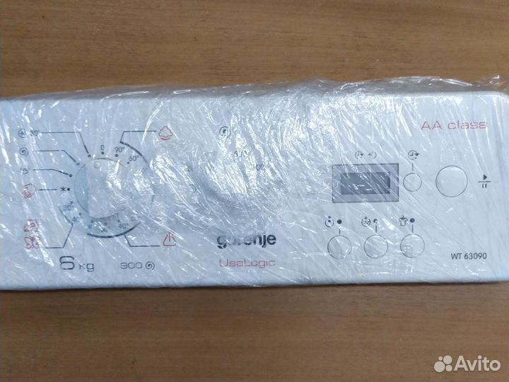 Панель управления стиральной машины Gorenje