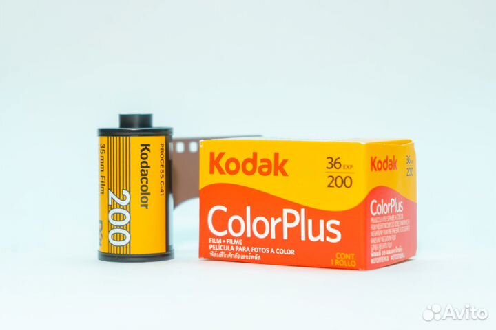 Фотопленка Kodak Color Plus 35мм