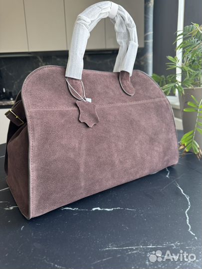 Сумка женская The Row замша