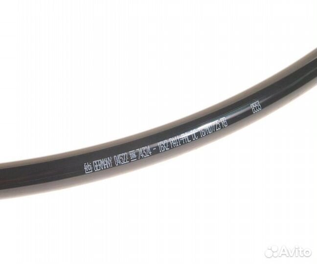 Трубка тормозная MAN пвх d16мм 1м febi