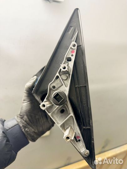 Зеркало левое заднего вида bmw 3 E90