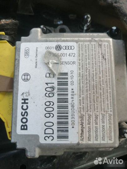 Блок управления Air Bag Volkswagen Touareg