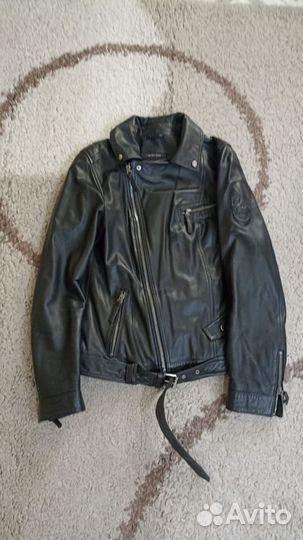 Кожаная куртка косуха