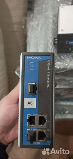 Промышленные коммутаторы Moxa