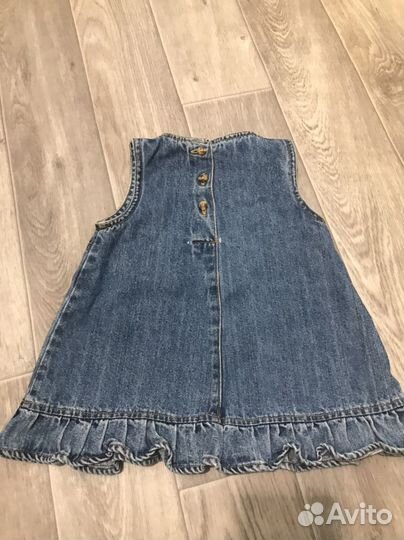 Вещи на девочку 80 р
