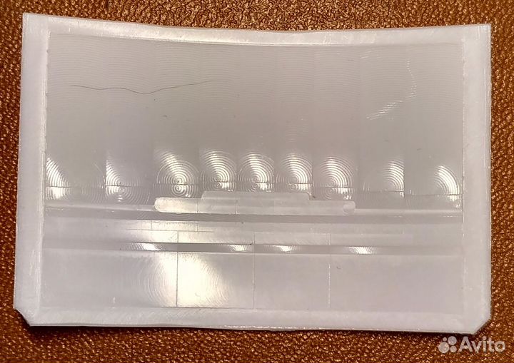 Линза Френеля для PIR извещателя