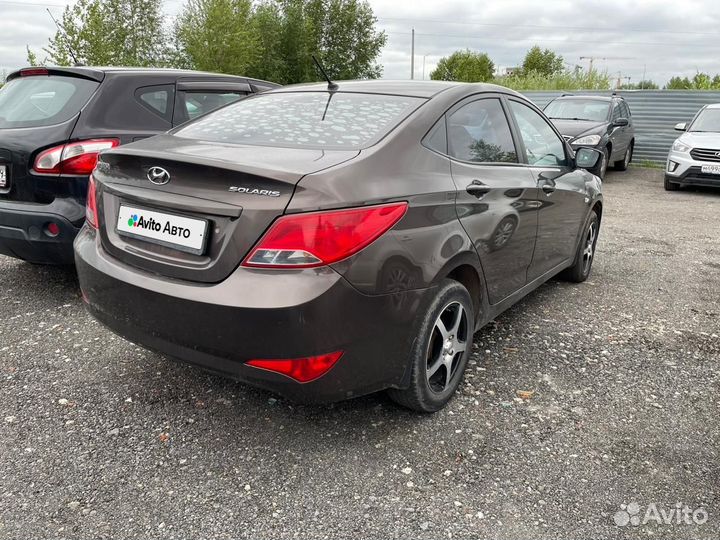 Hyundai Solaris 1.6 МТ, 2014, 224 000 км