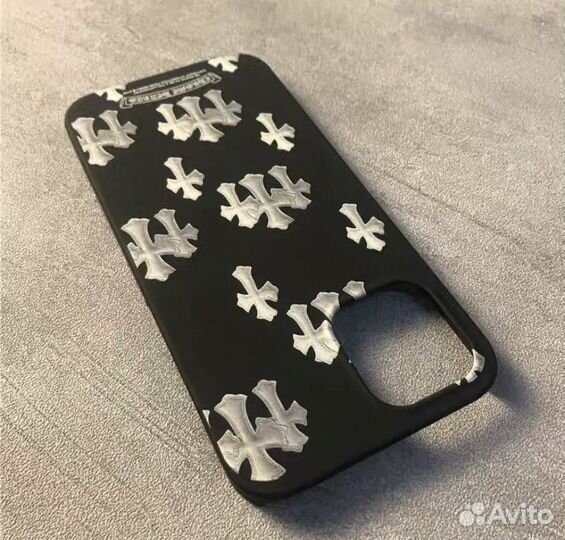 Чехол на iPhone 13 pro chrome hearts