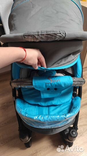 Коляска zippy sport 2 в 1